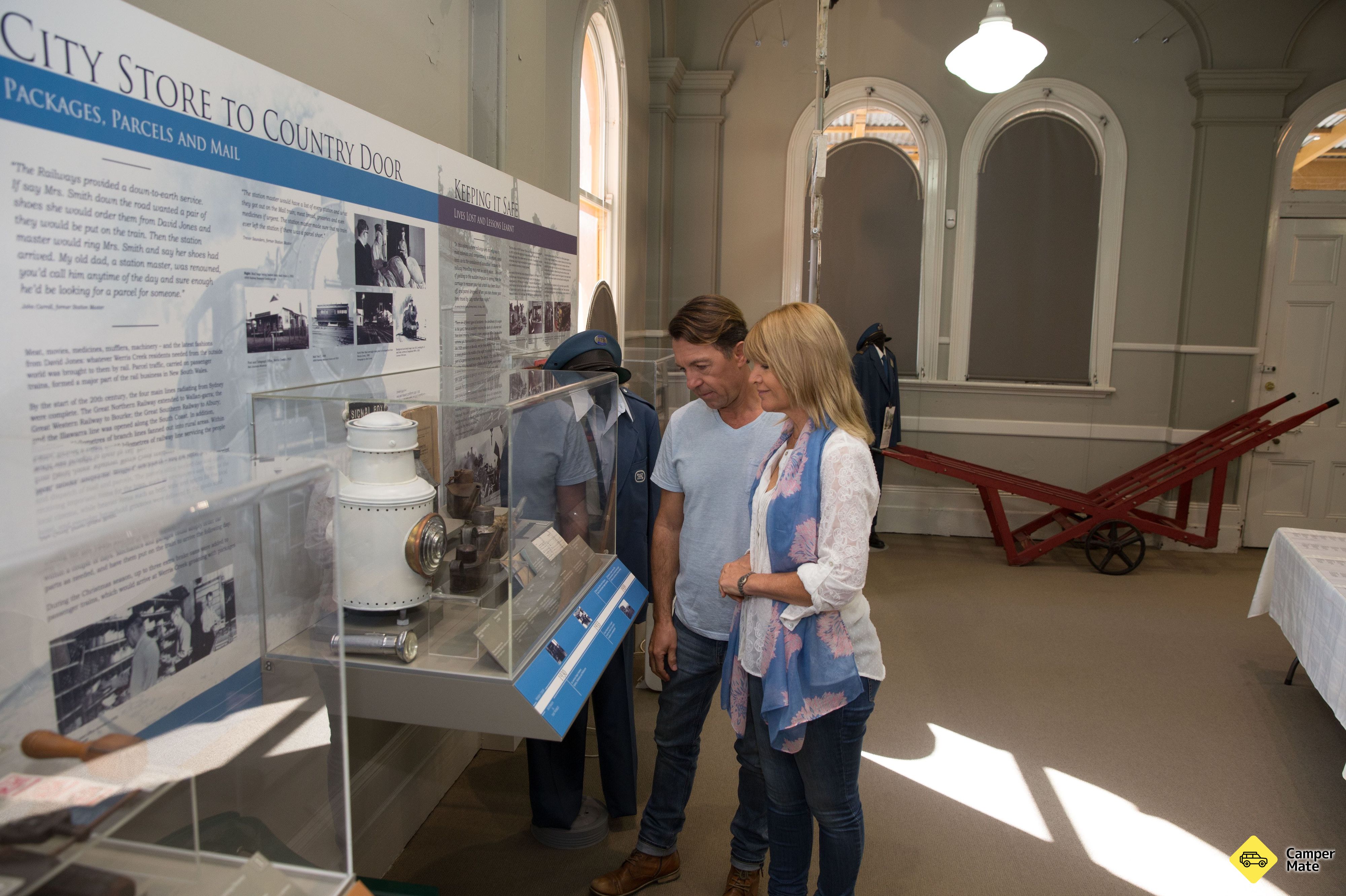 Australian Railway Monument and Rail Journeys Museum (Museo dei viaggi ferroviari e del monumento ferroviario australiano) - Image 2