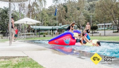 Eildon Pondage Holiday Park 