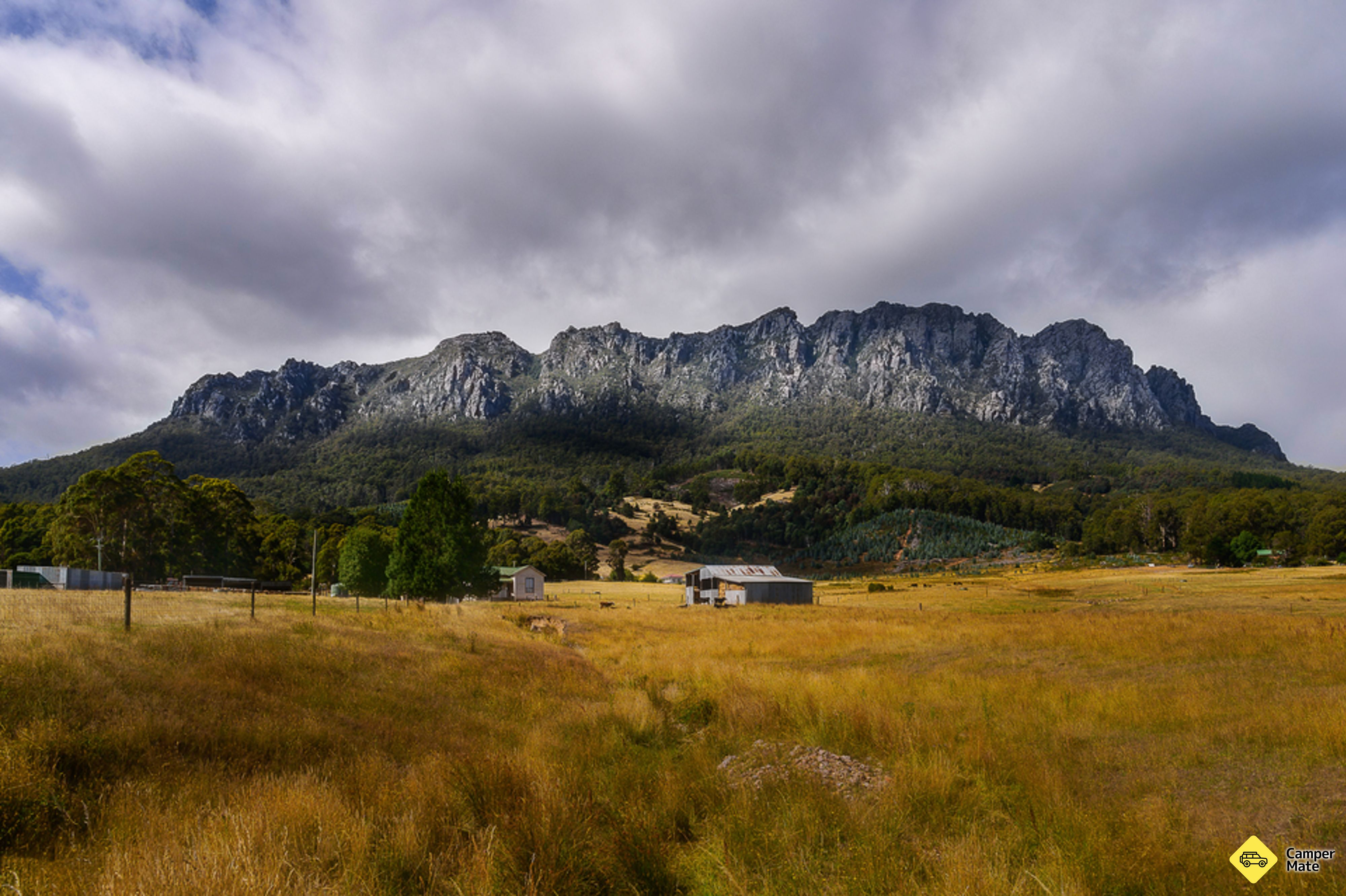 Mount Roland Track
