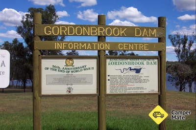 Gordonbrook Dam