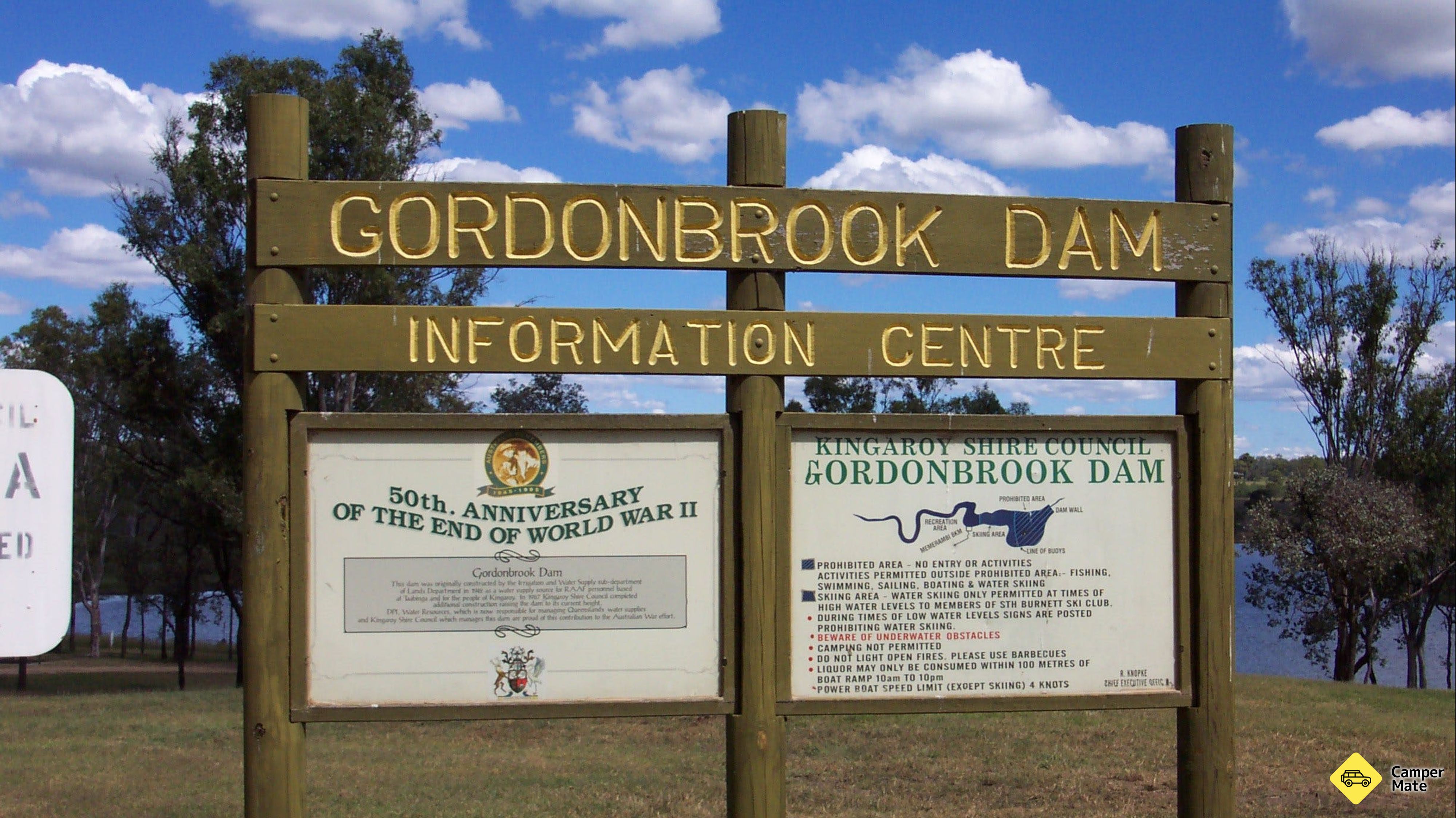 von Gordonbrook Dam