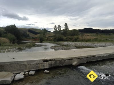 Swimming at Evans Crossing