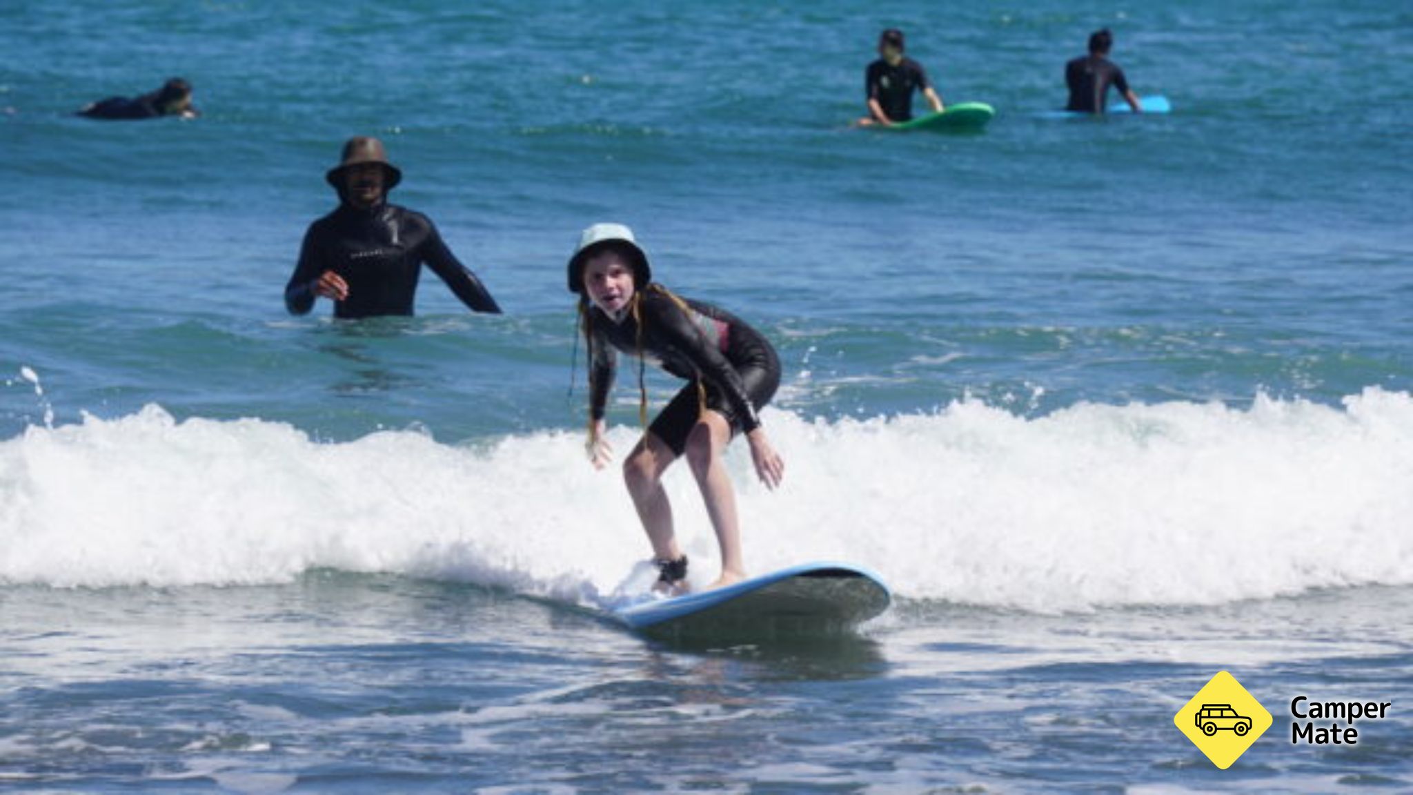 Green Wave Raglan - Image 2