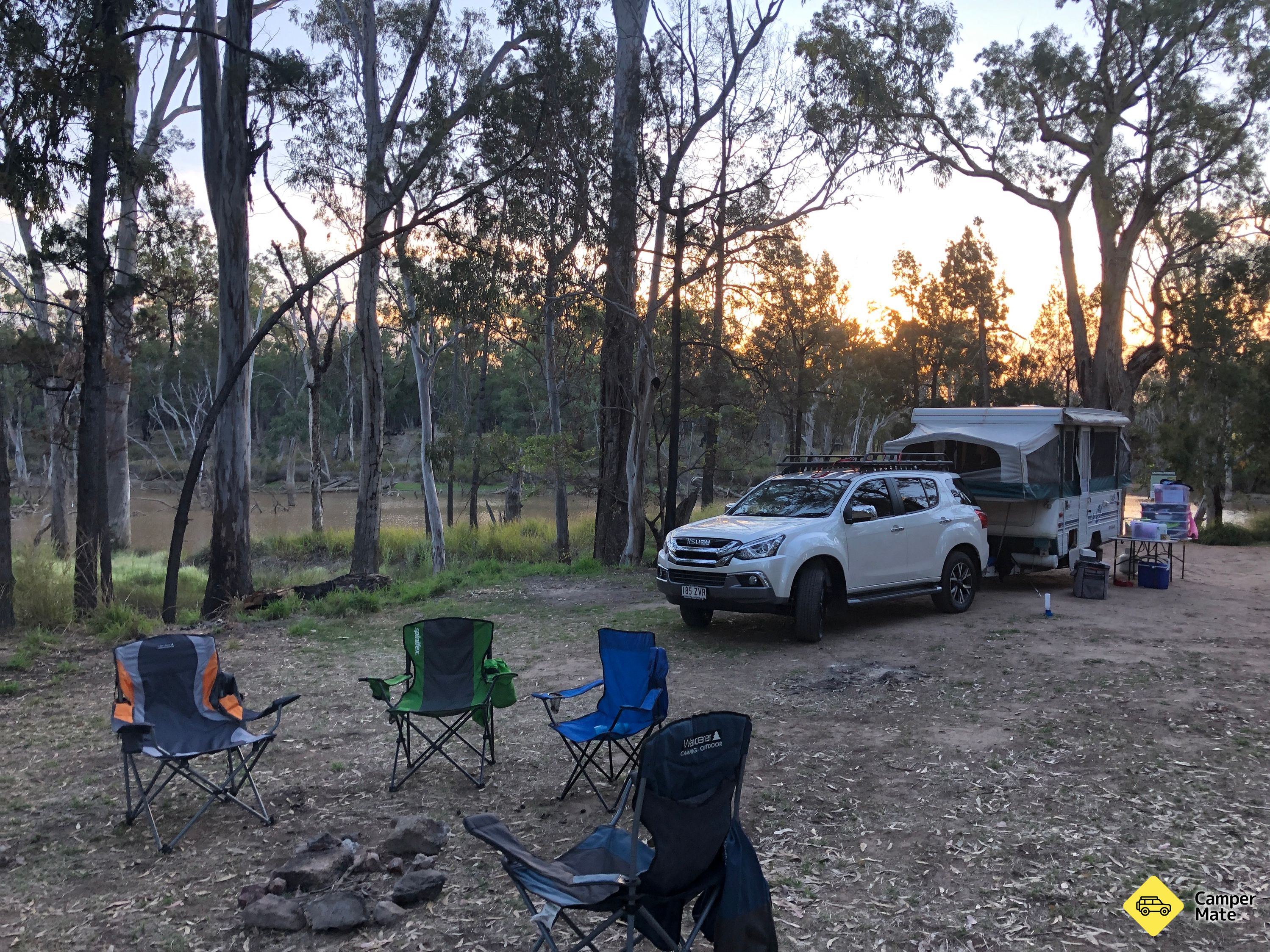 Gil weir RV and camp grounds