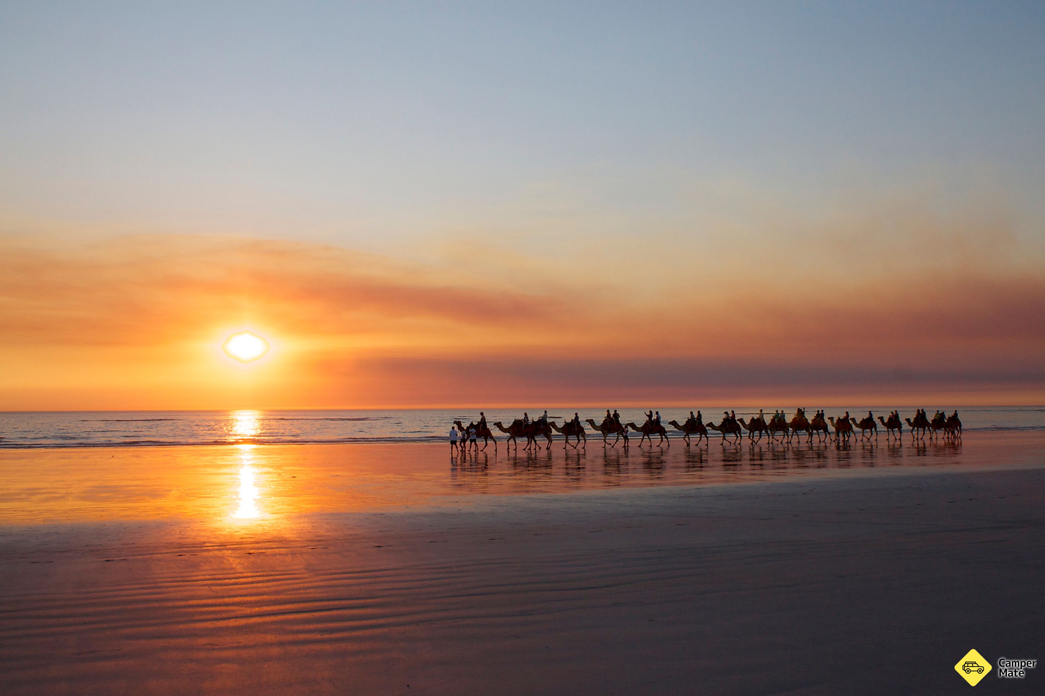 Cable Beach पर Sunset Camel Ride - Image 3