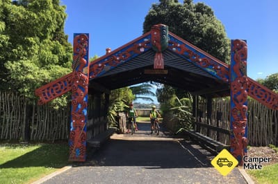 Omokoroa to Tauranga route