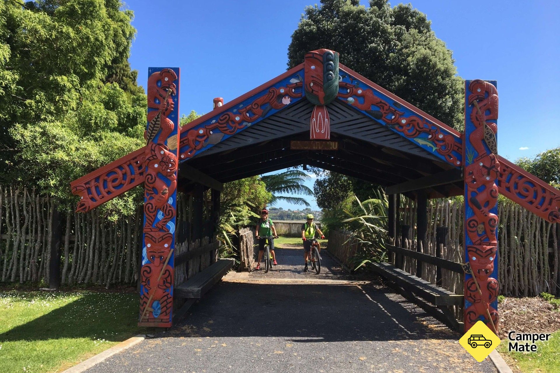 Omokoroa to Tauranga route