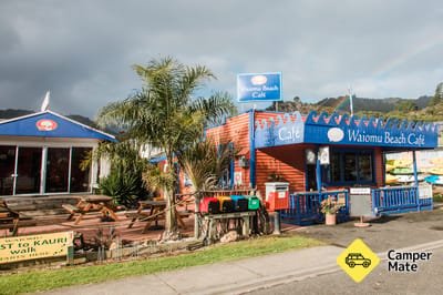 Restauracje w pobliżu Waiomu Beach Cafe