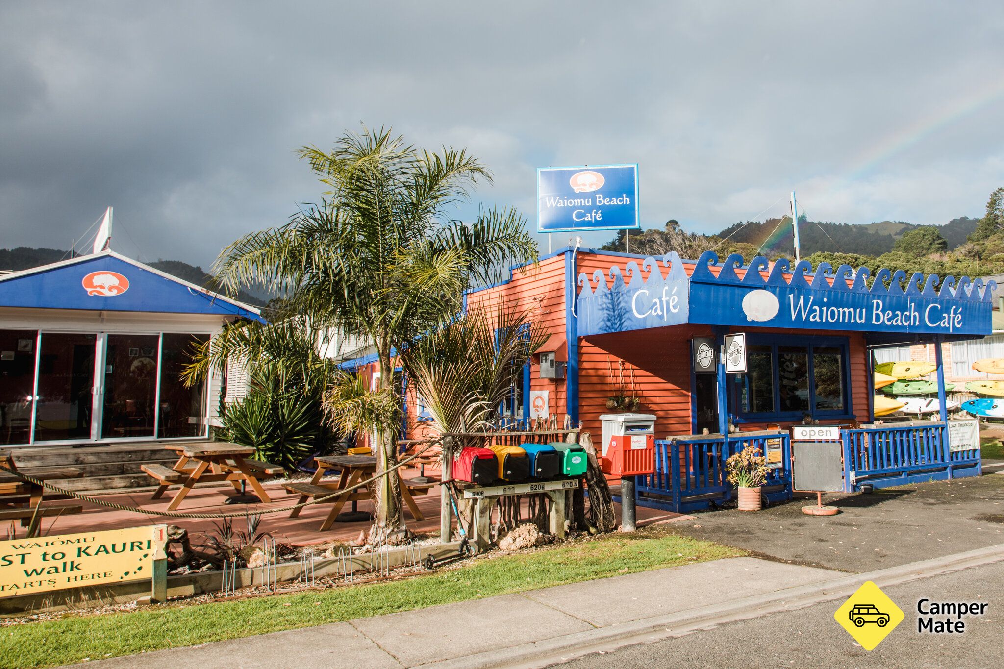 Waiomu Beach Cafe