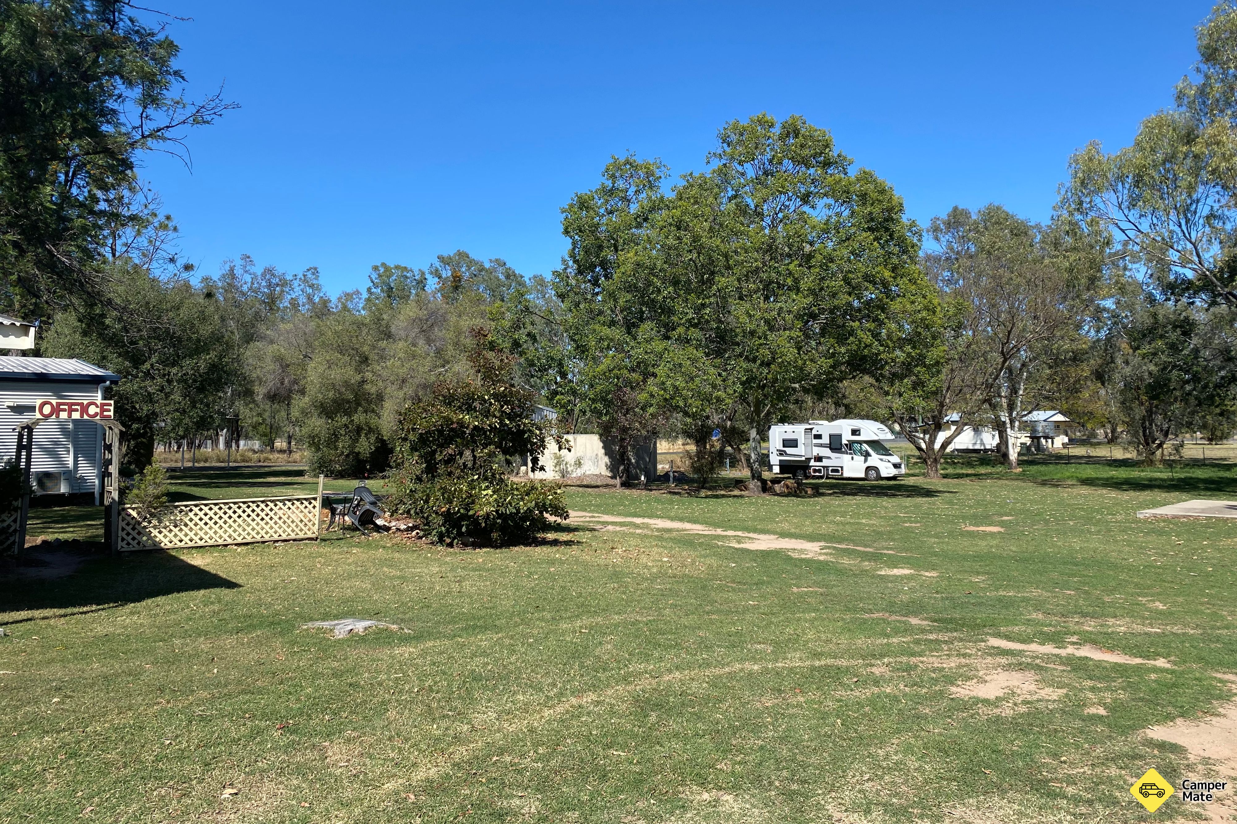 Condamine Rqld Condamine River Caravan Park, Queensland Country, Queensland, Australia ...