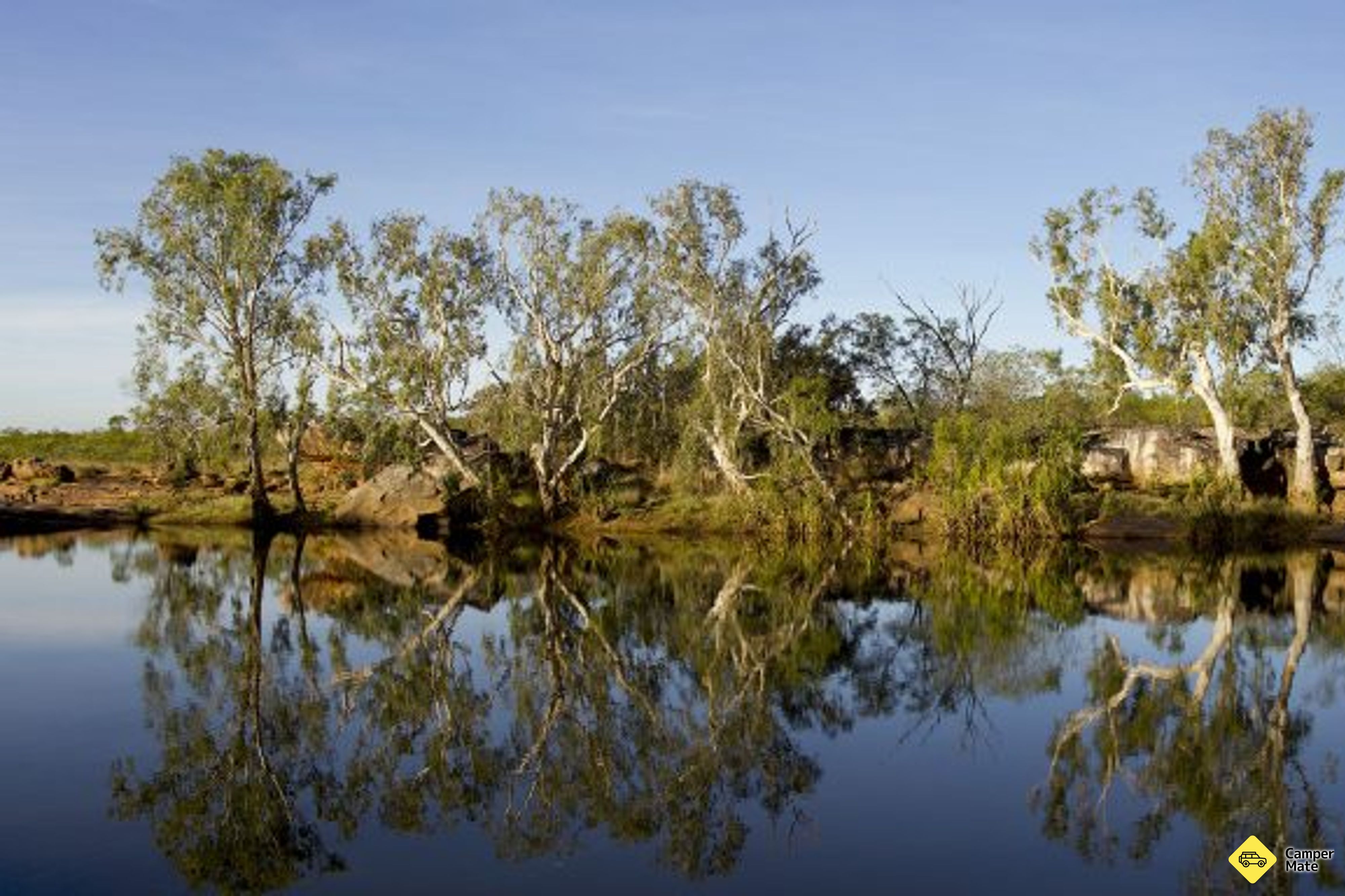 King Edward River -leirintäalue nro 2