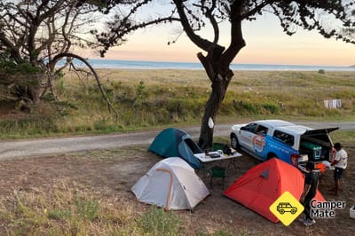 Te Paerahi Beach (Porangahau) Freedom Camping