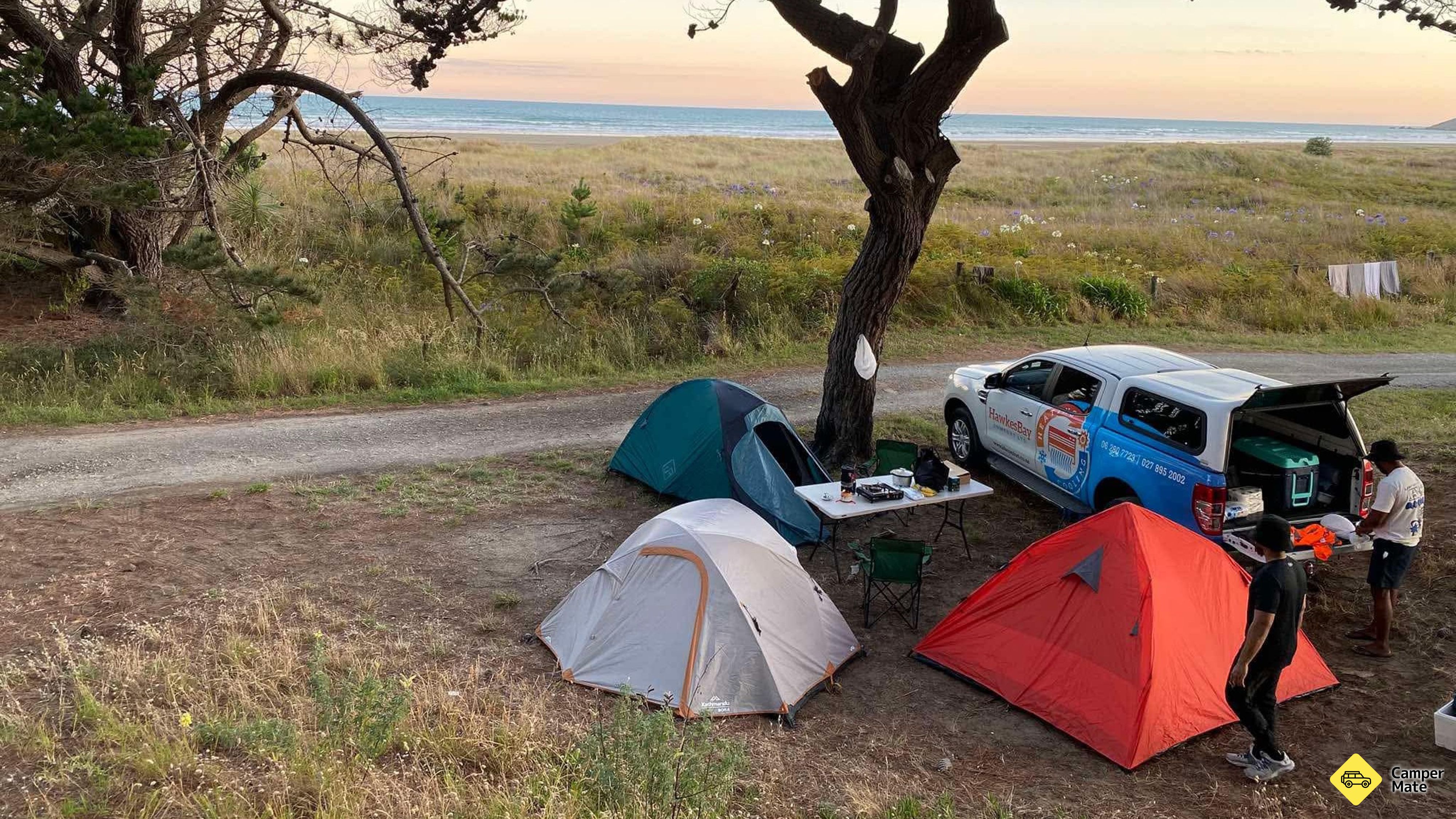 Te Paerahi Beach (Porangahau) Freedom Camping