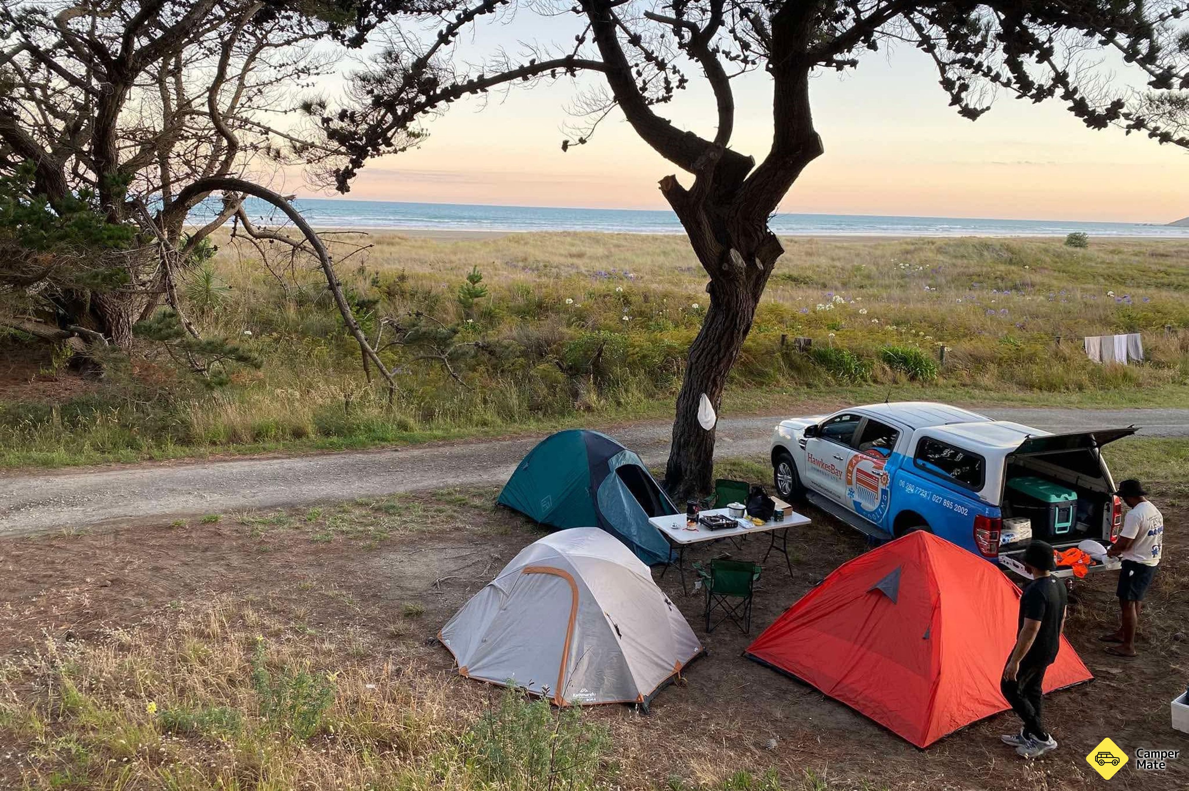 Te Paerahi Beach (Porangahau) Freedom Camping