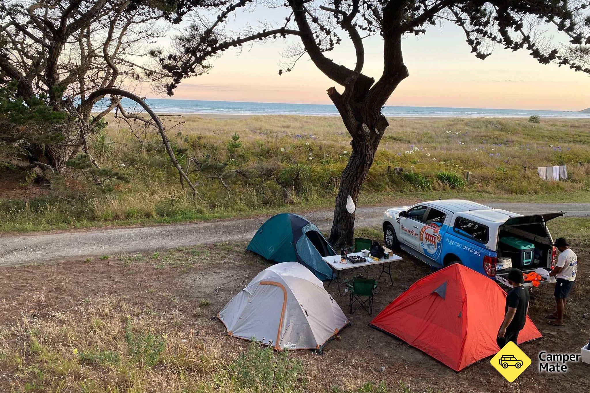 Te Paerahi Beach (Porangahau) Freedom Camping