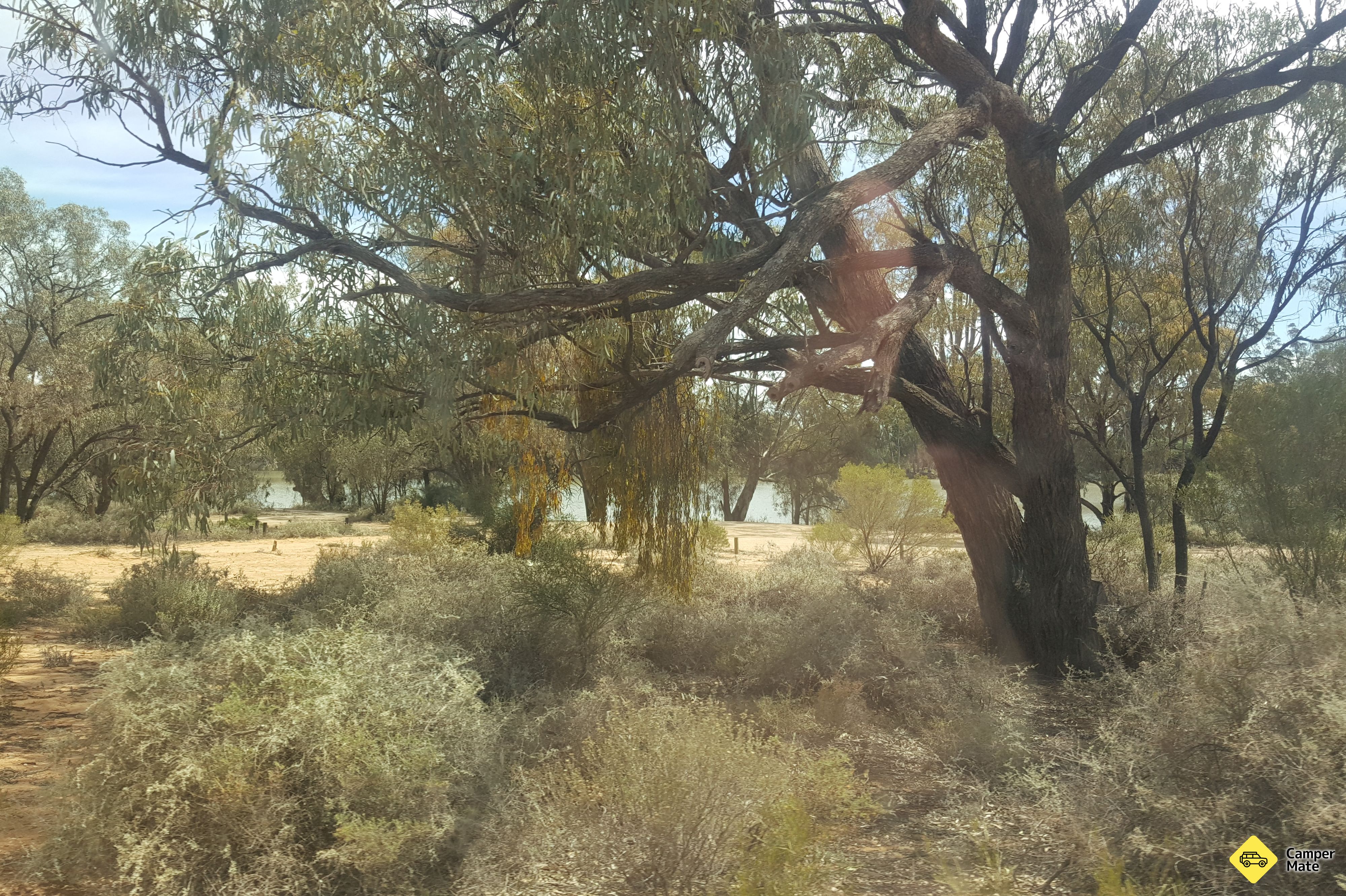 Murtho Forest landing