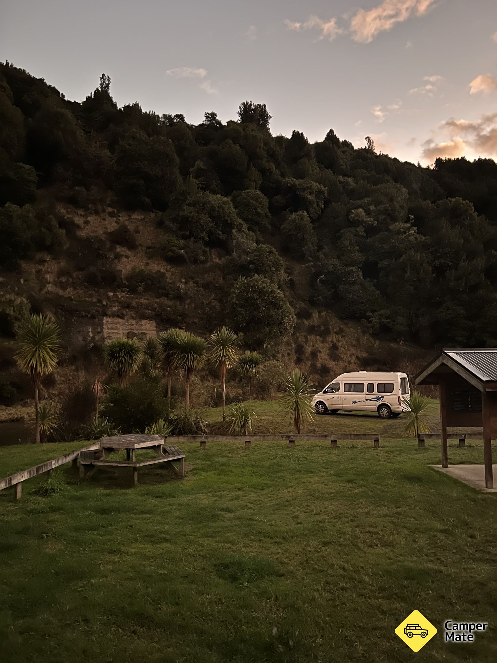 Ohinepane Campsite