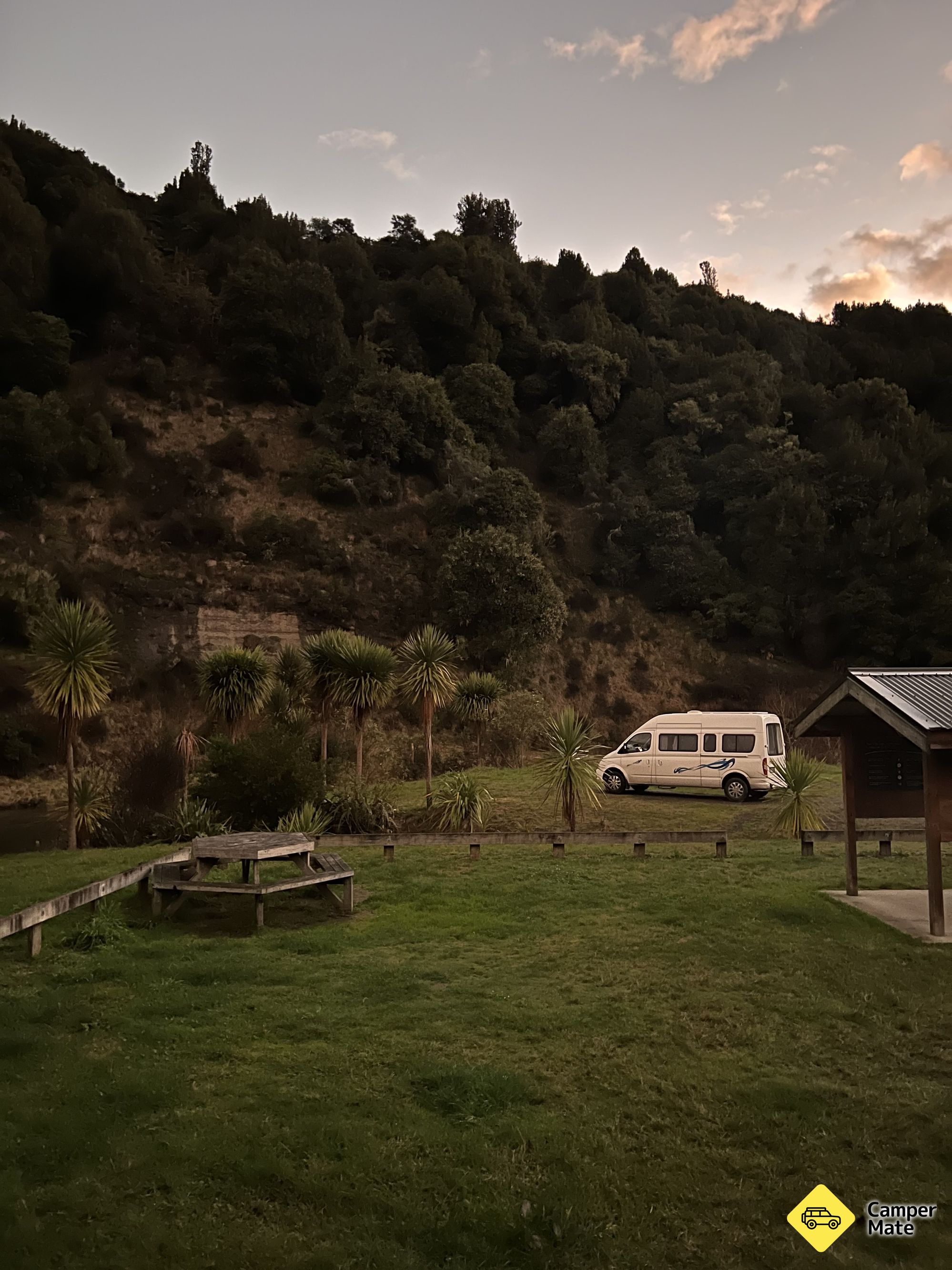 Ohinepane Campsite
