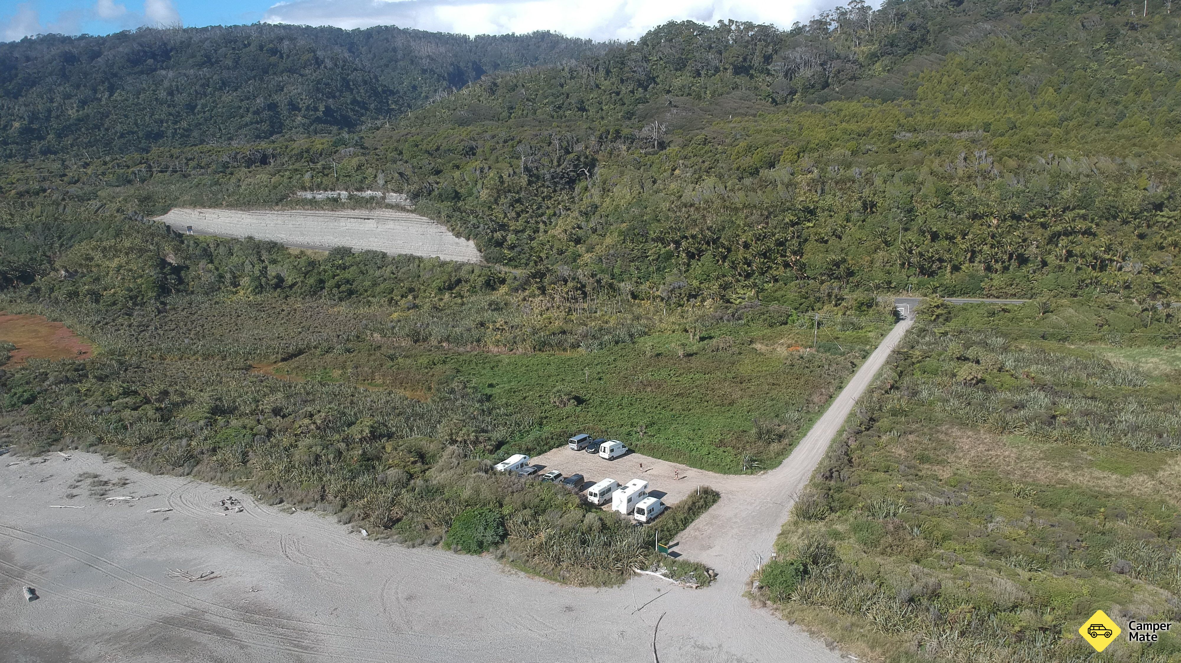 Droga McMillan - Punakaiki