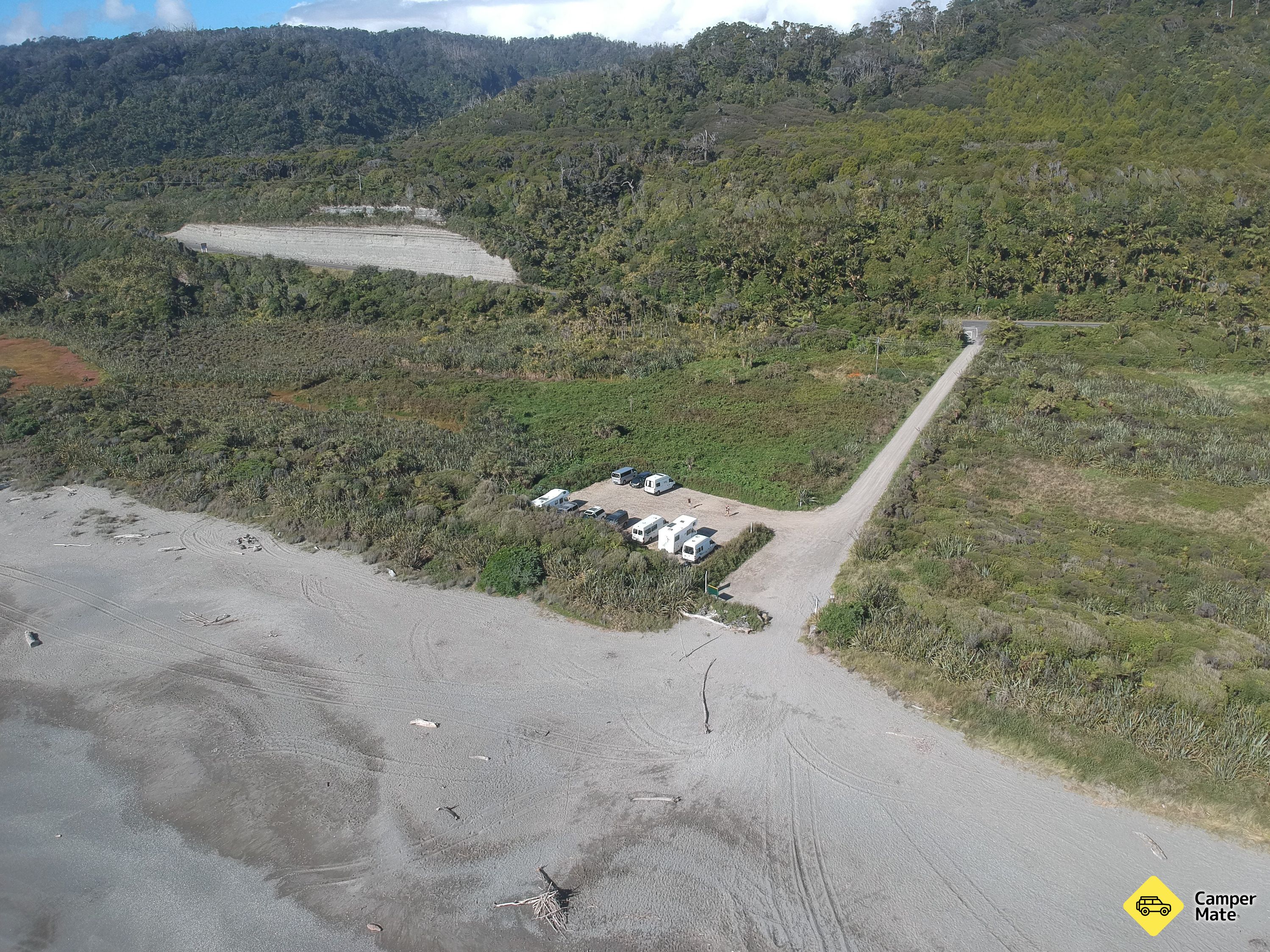 McMillan út - Punakaiki