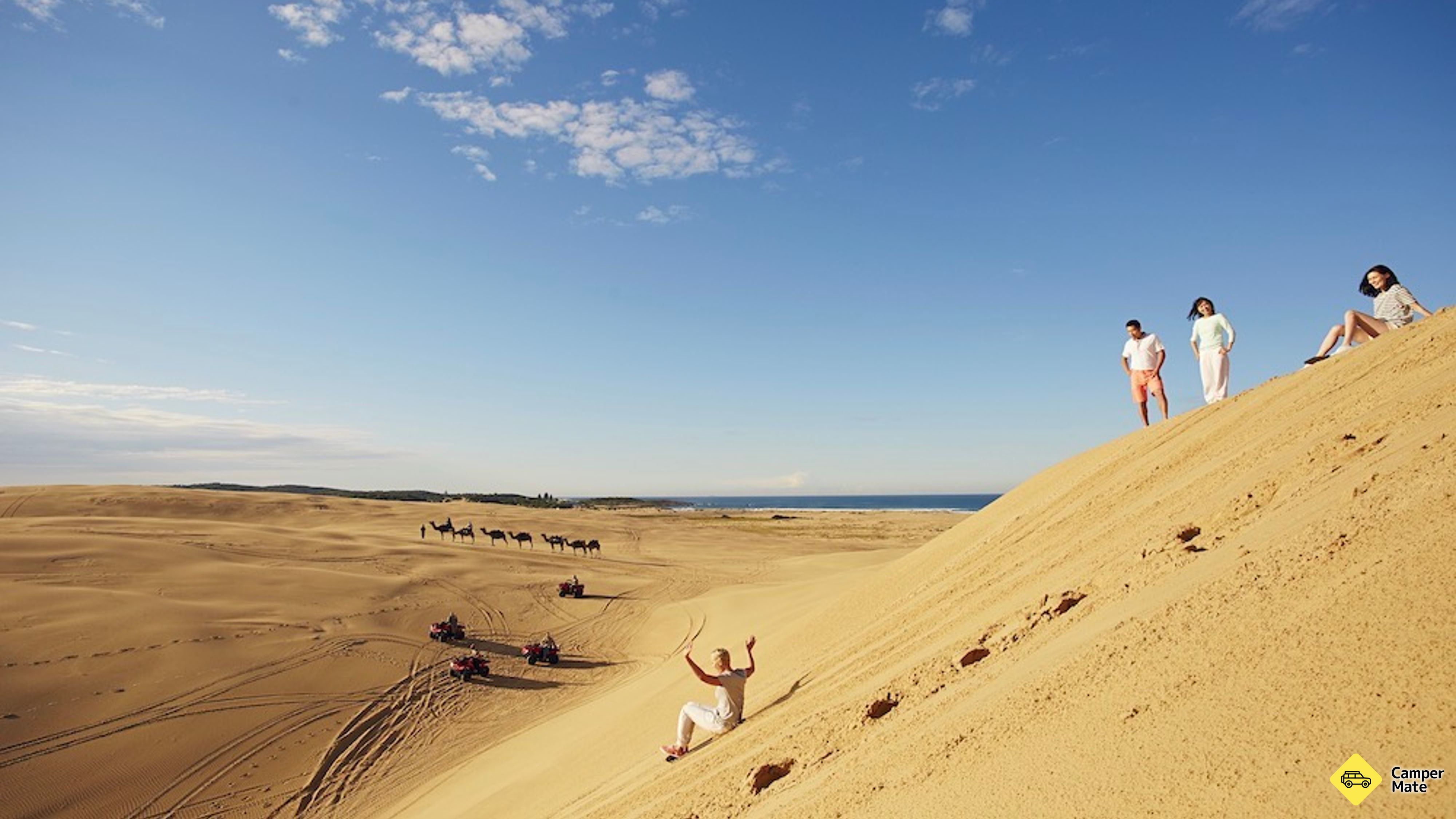 Hotell nära Port Stephens Sand Surfing Adventure