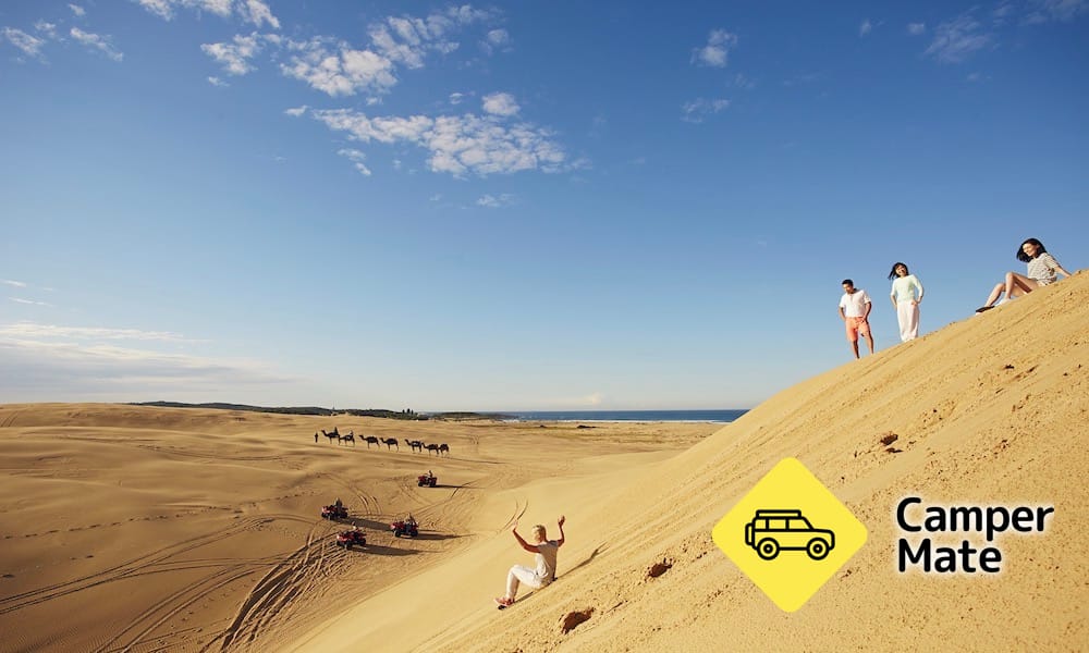 Port Stephens Sand Surfing Adventure