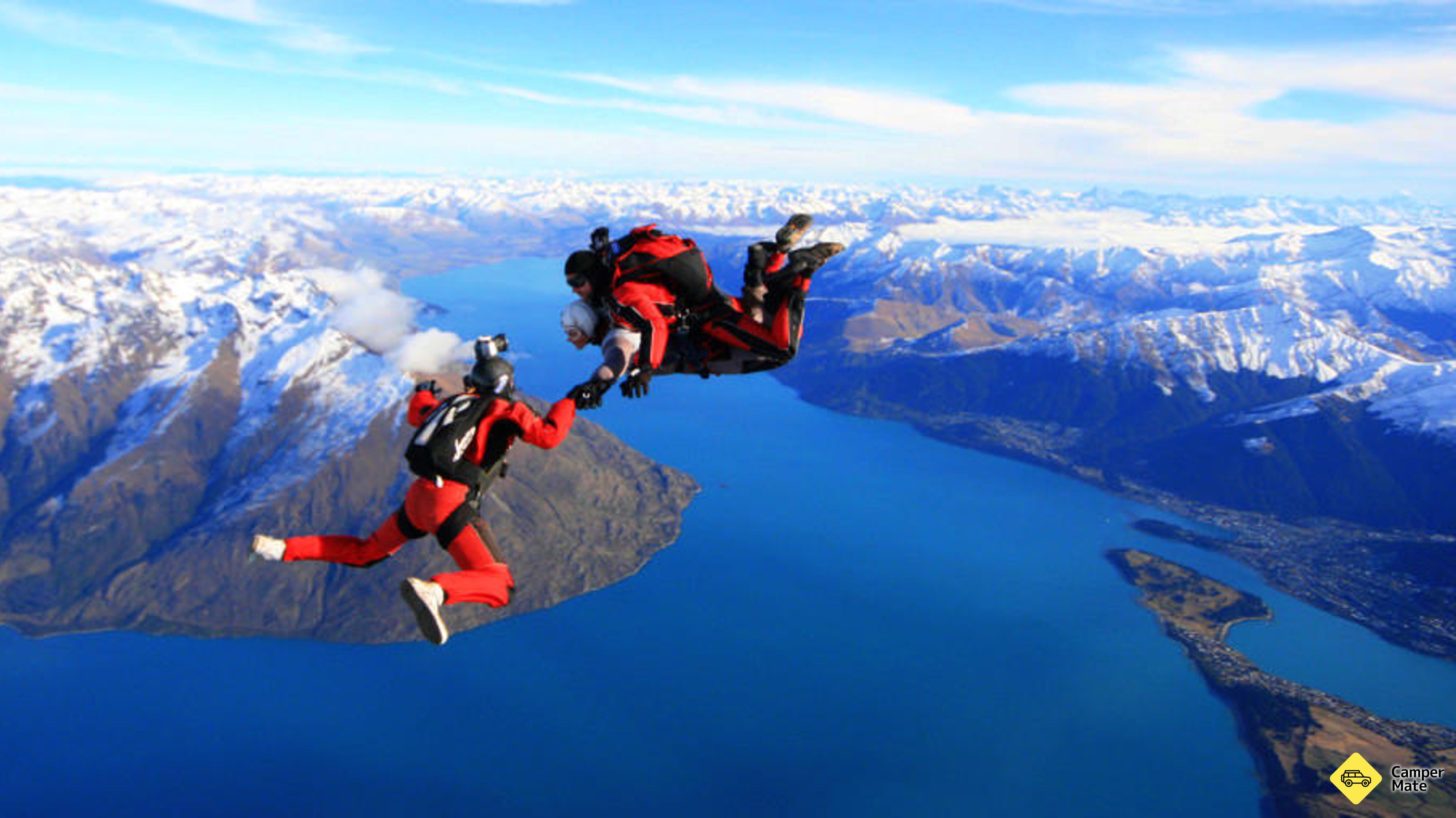 Résultats pour Skydive Queenstown