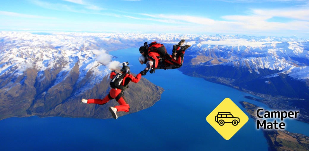 Aktivitäten in der Nähe von Skydive Queenstown