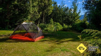Aorere Shelter Campsite