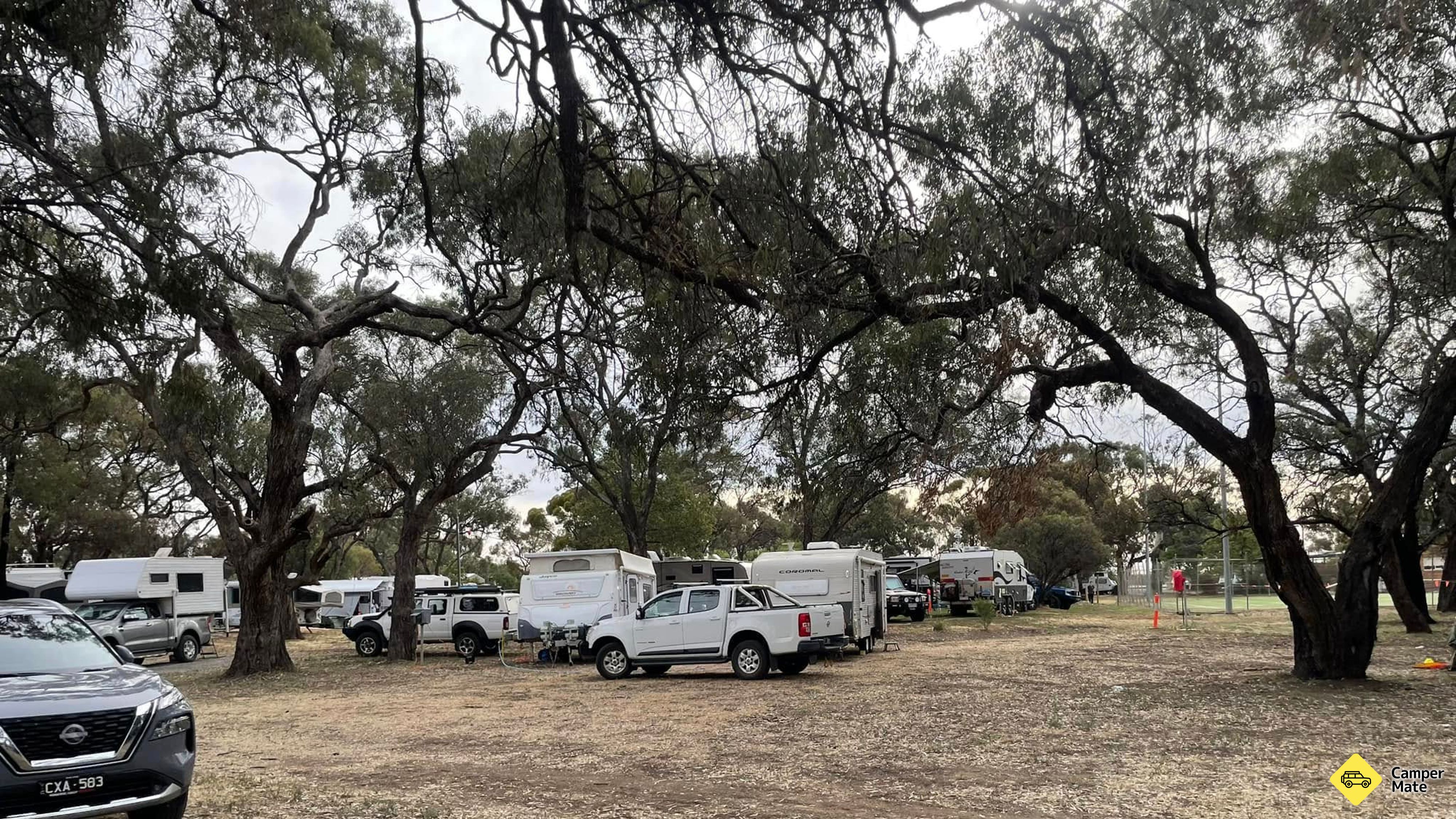 Wycheproof Wycheproof Caravan Park, Wimmera, Victoria, Australia | CamperMate ...