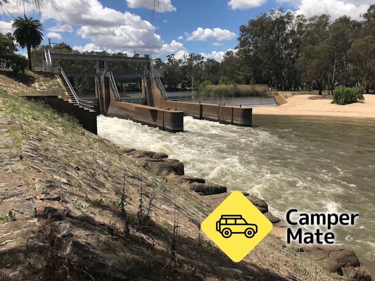 Berembed Weir