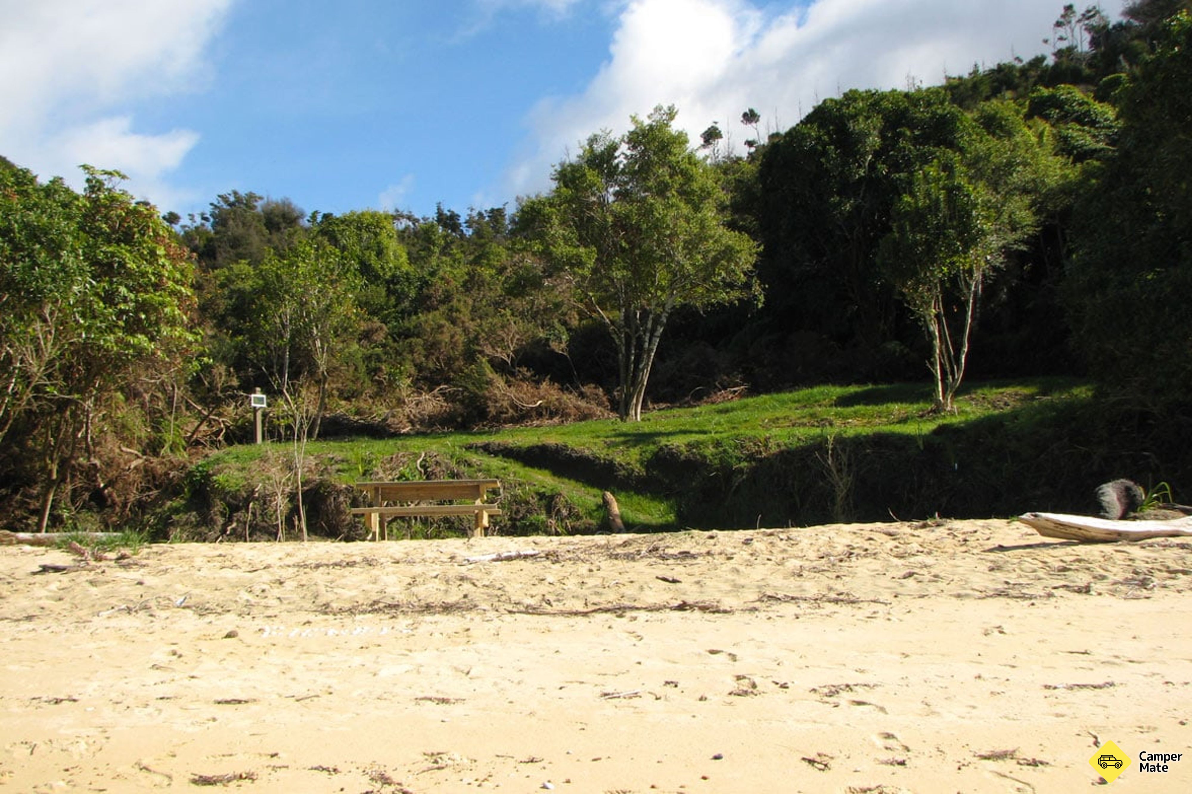 Coquille Bay Campsite