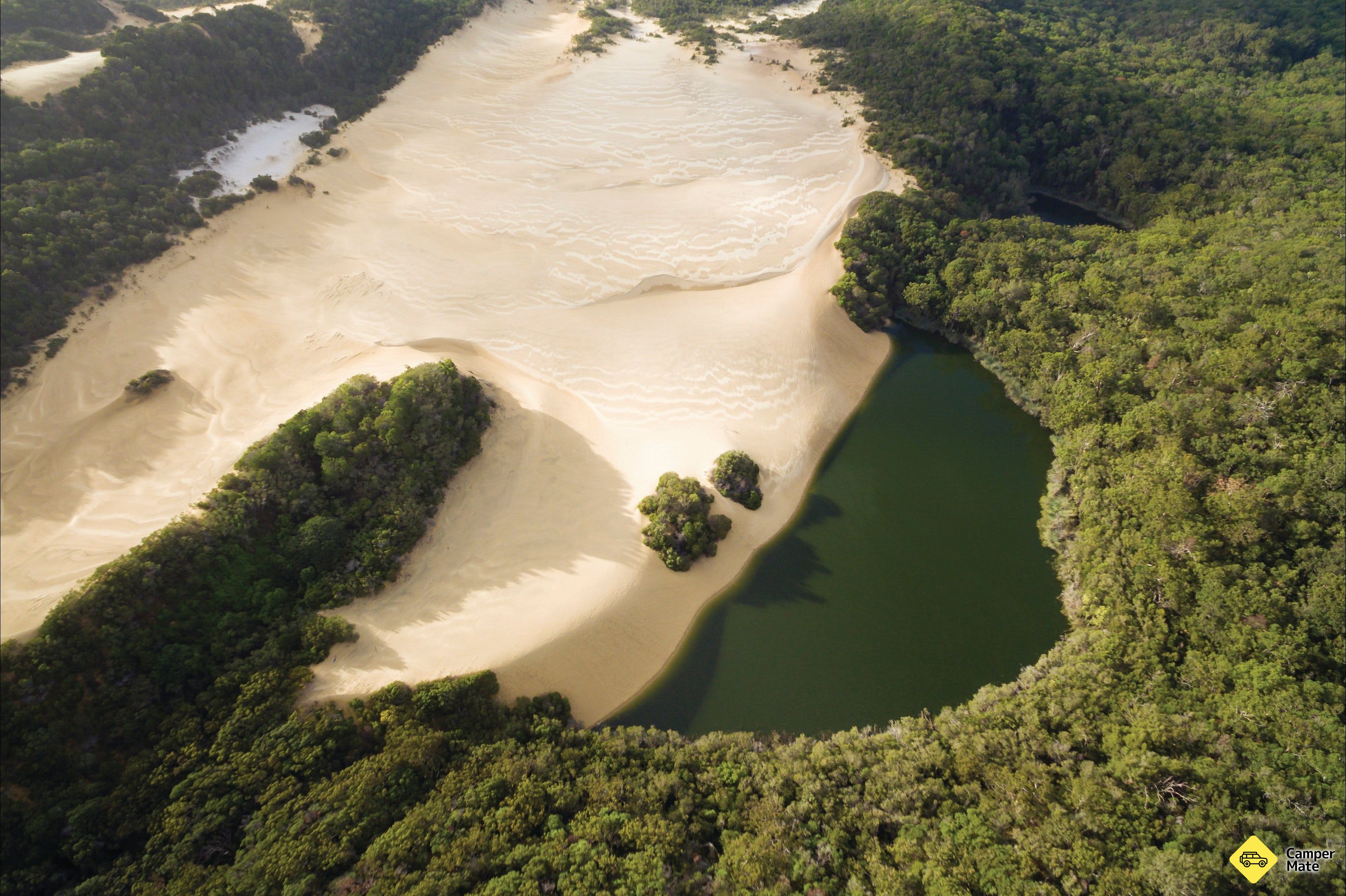 Om Lake Wabby - Image 3