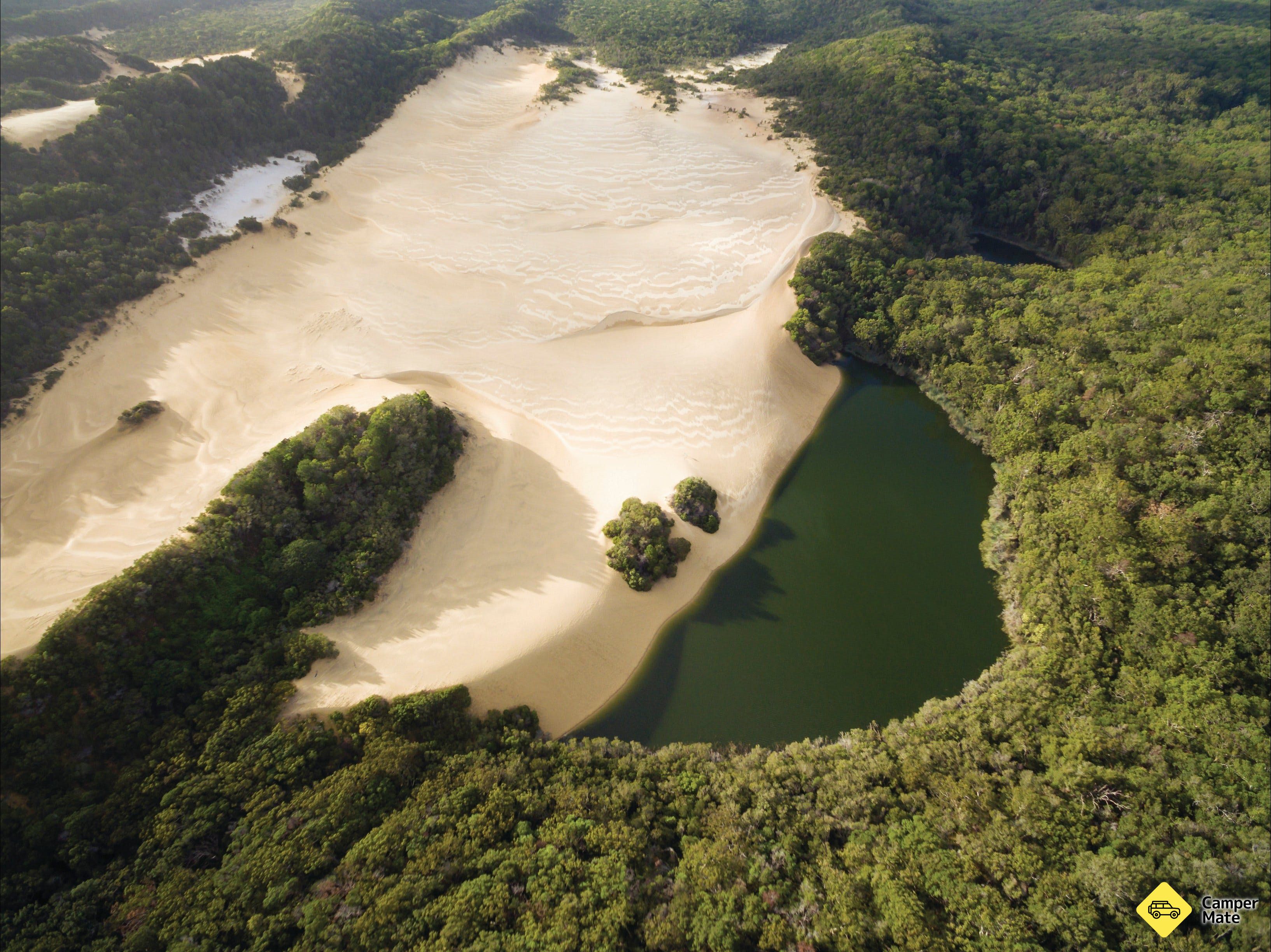 Om Lake Wabby - Image 3