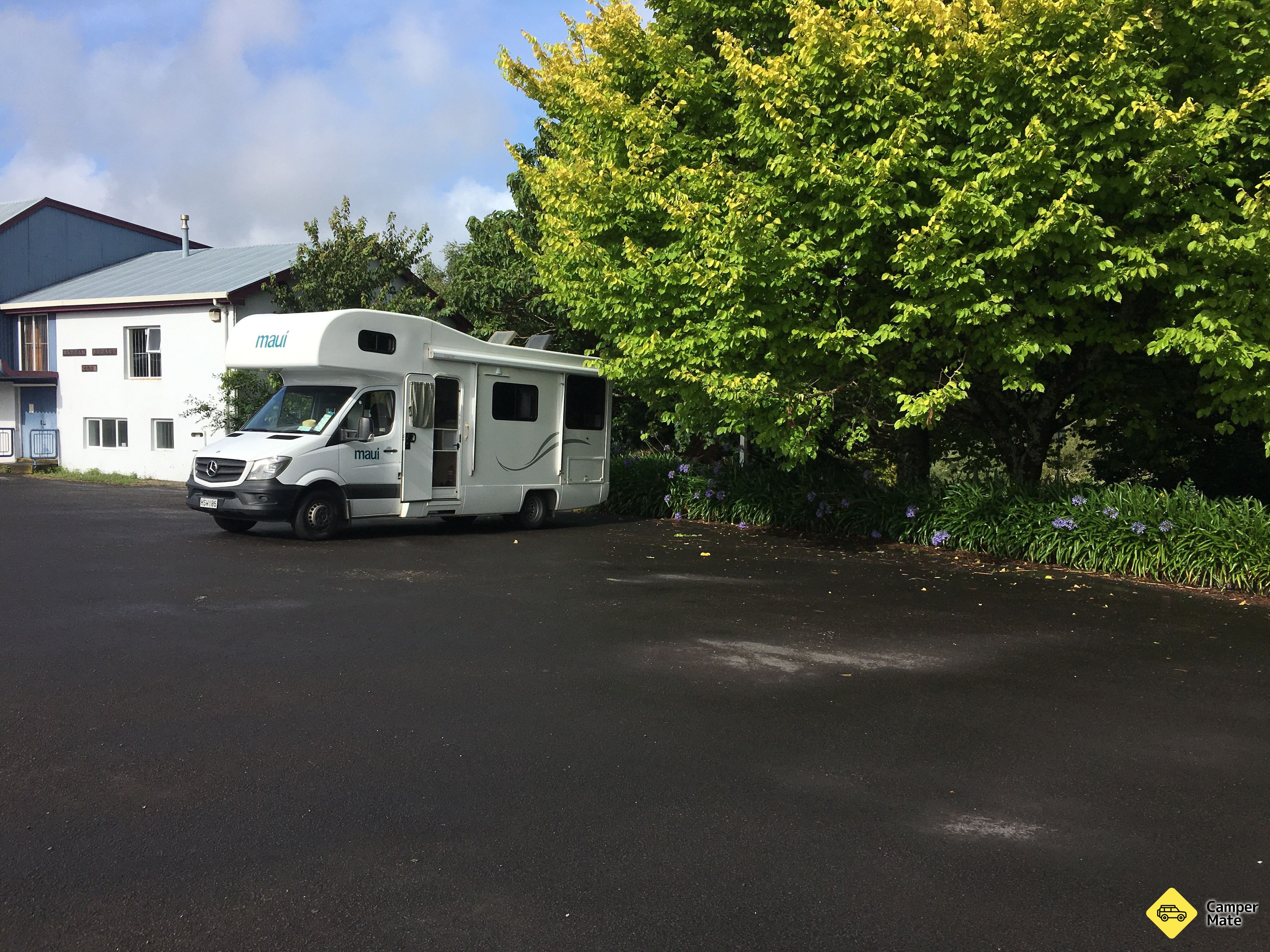 Bridger Park Carpark