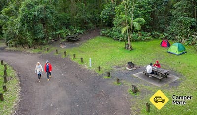 Atrakcje w pobliżu Sheepstation Creek Campground