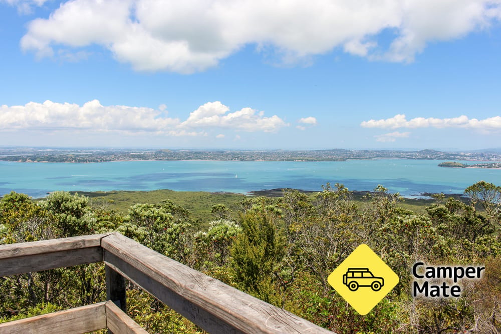 Rangitoto Summit Track