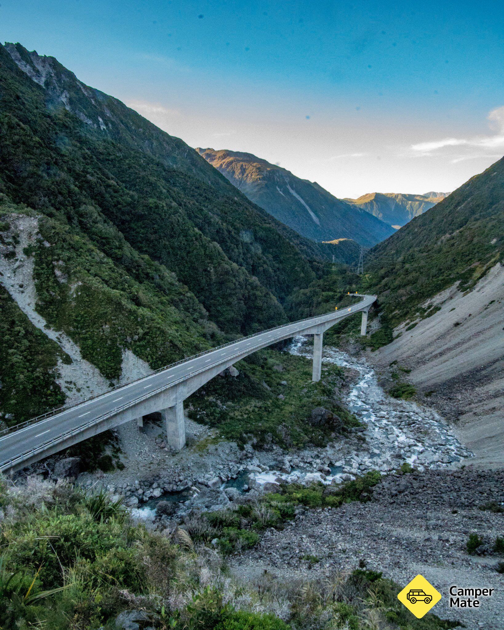 Otira Viaduct Lookout Σελίδα - Image 2