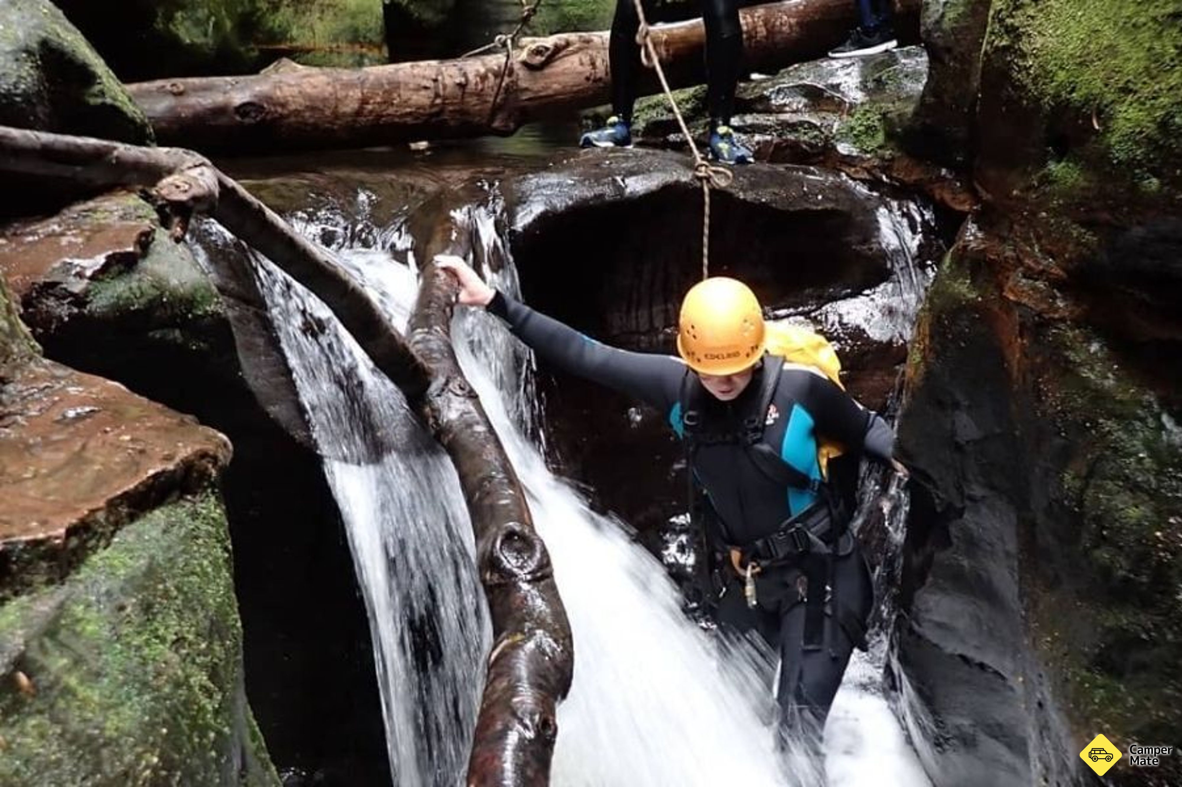 Blue Mountains Abseiling And Canyoning(ブルー・マウンテンズ・アブセイリング&カニオニング) - Image 3