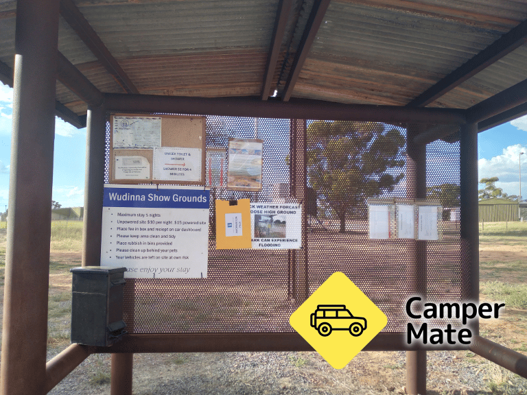 Wudinna Showgrounds Campground - Image 3