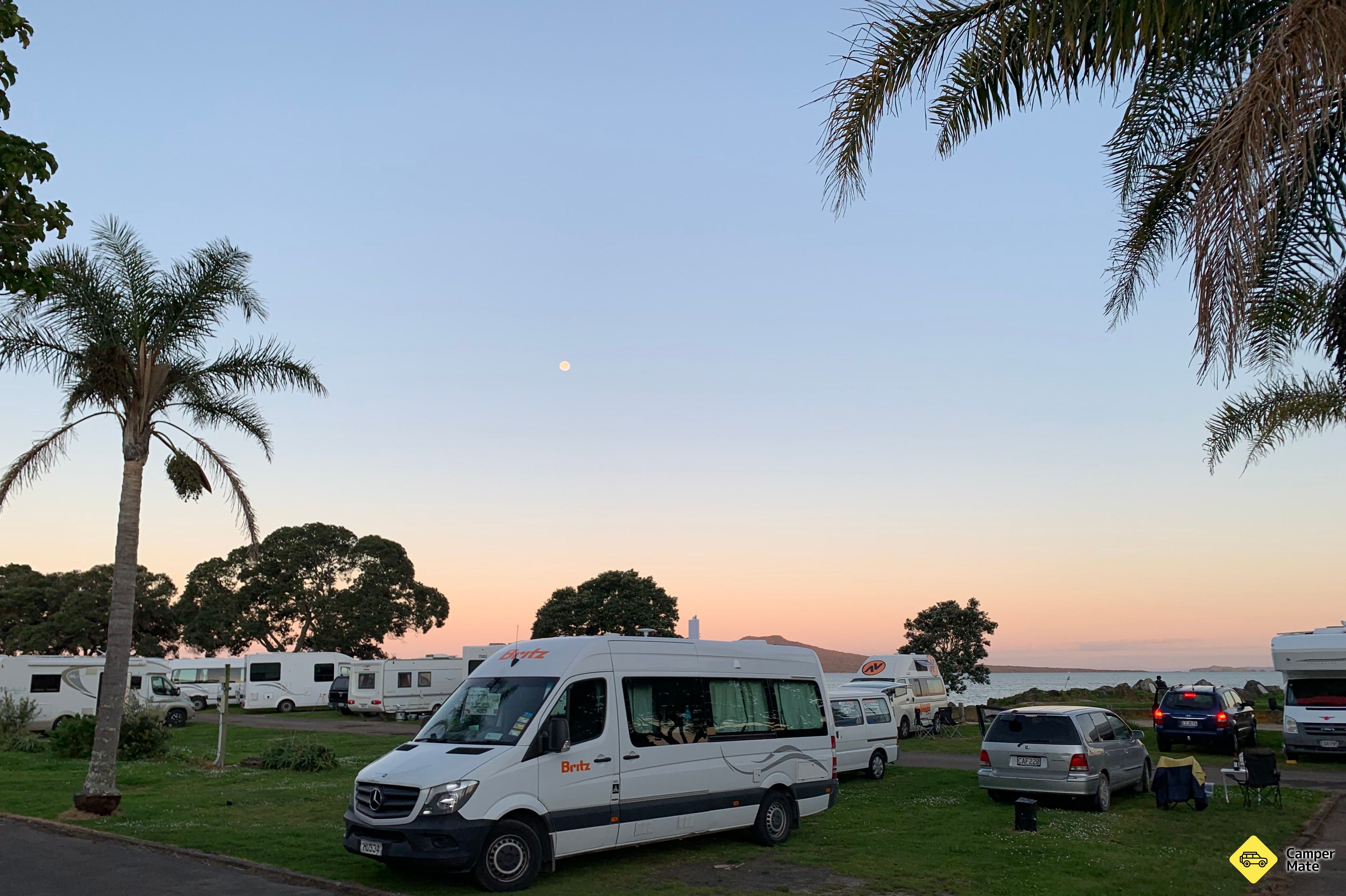 Takapuna Beach Holiday Park