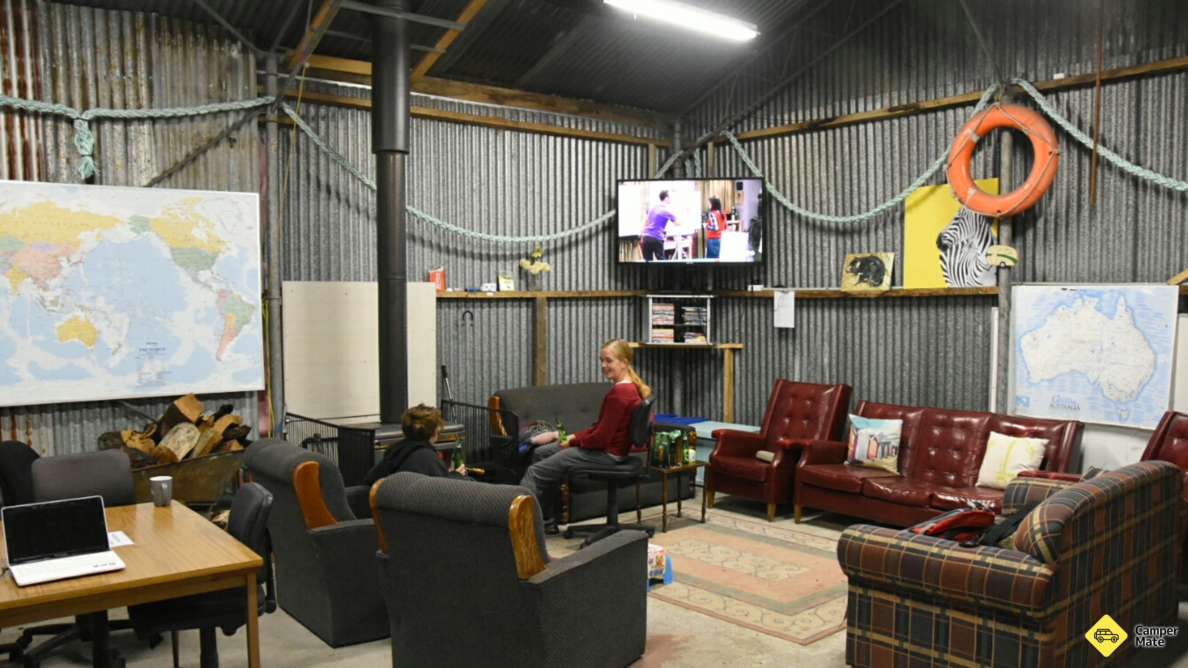 Eldey Camp Spot