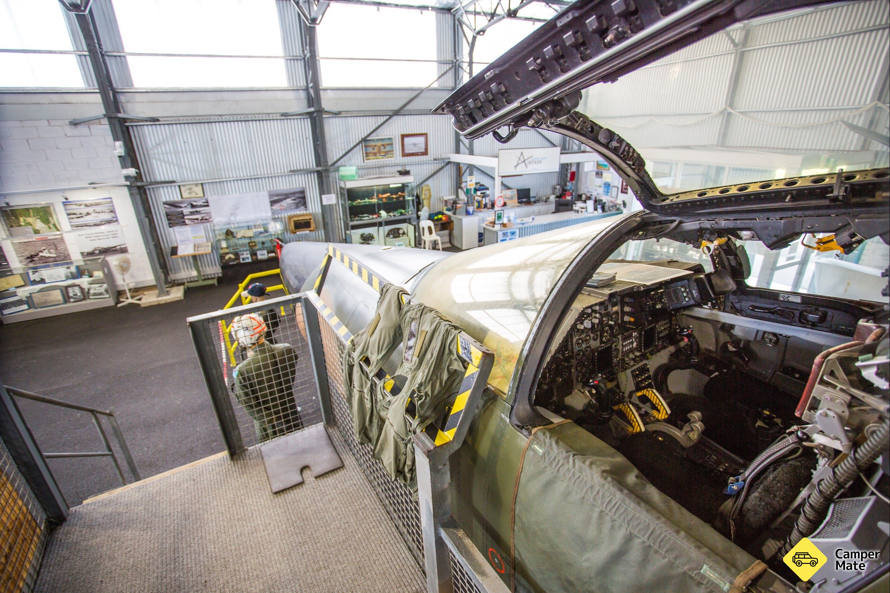 Tiện ích của Evans Head Memorial Aerodrome Heritage Aviation Museum