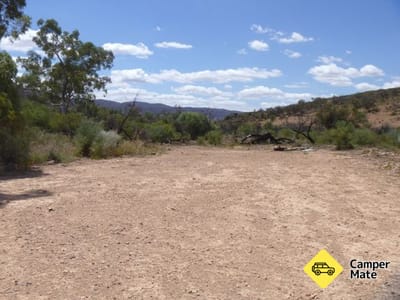 Italowie Gap Campground