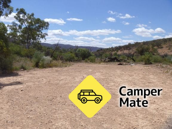 Italowie Gap Campground