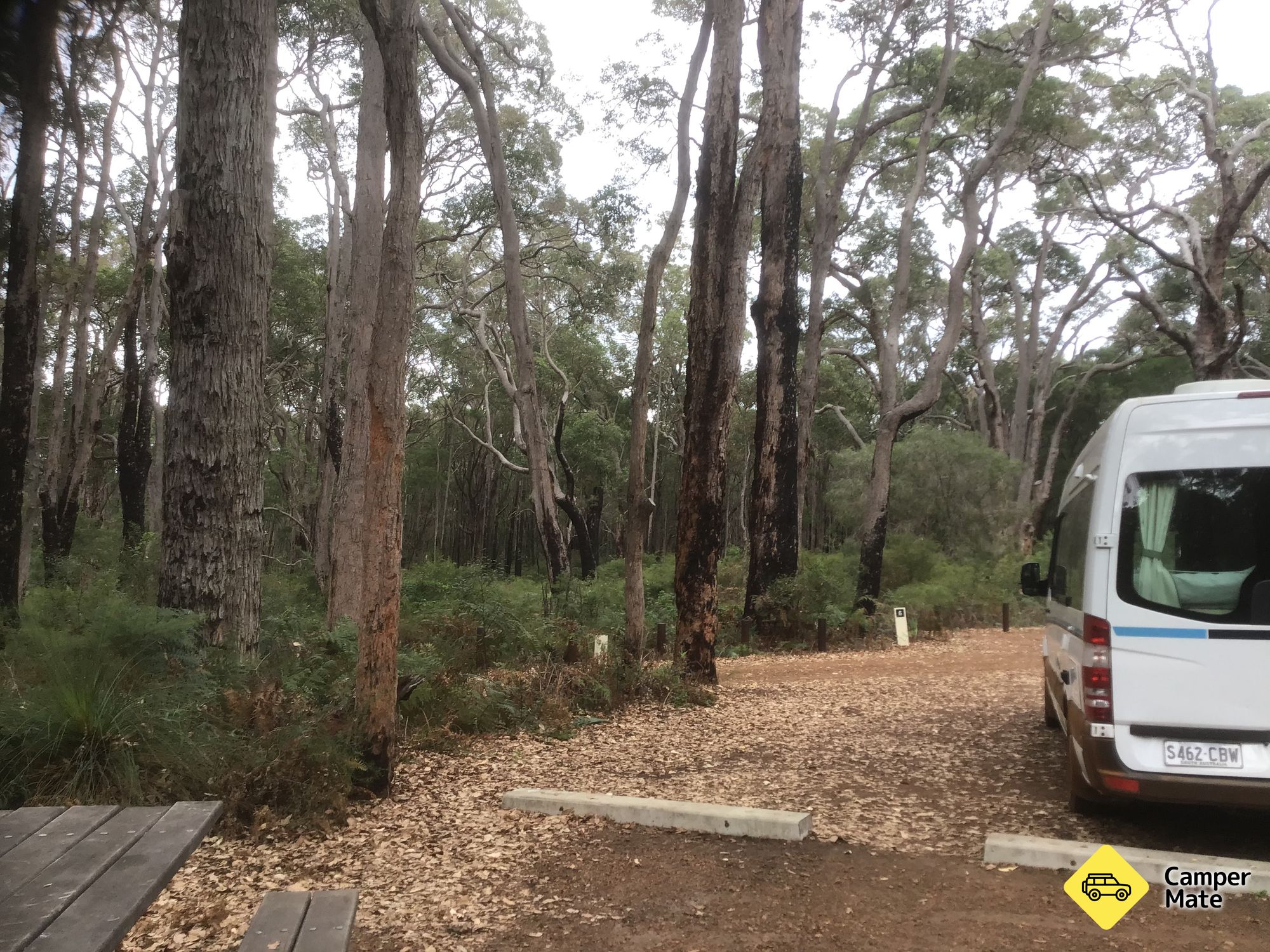 Jarrahdene Campground, Australia's South West, Western Australia ...