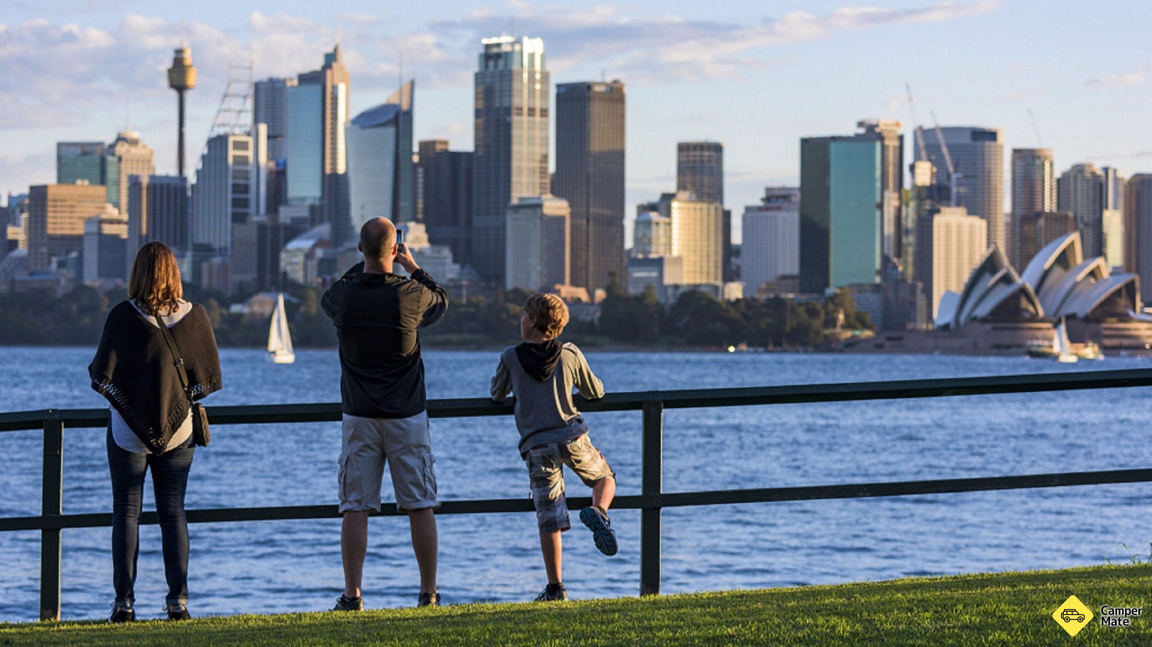 Sydney Harbour Circle Spaziergang