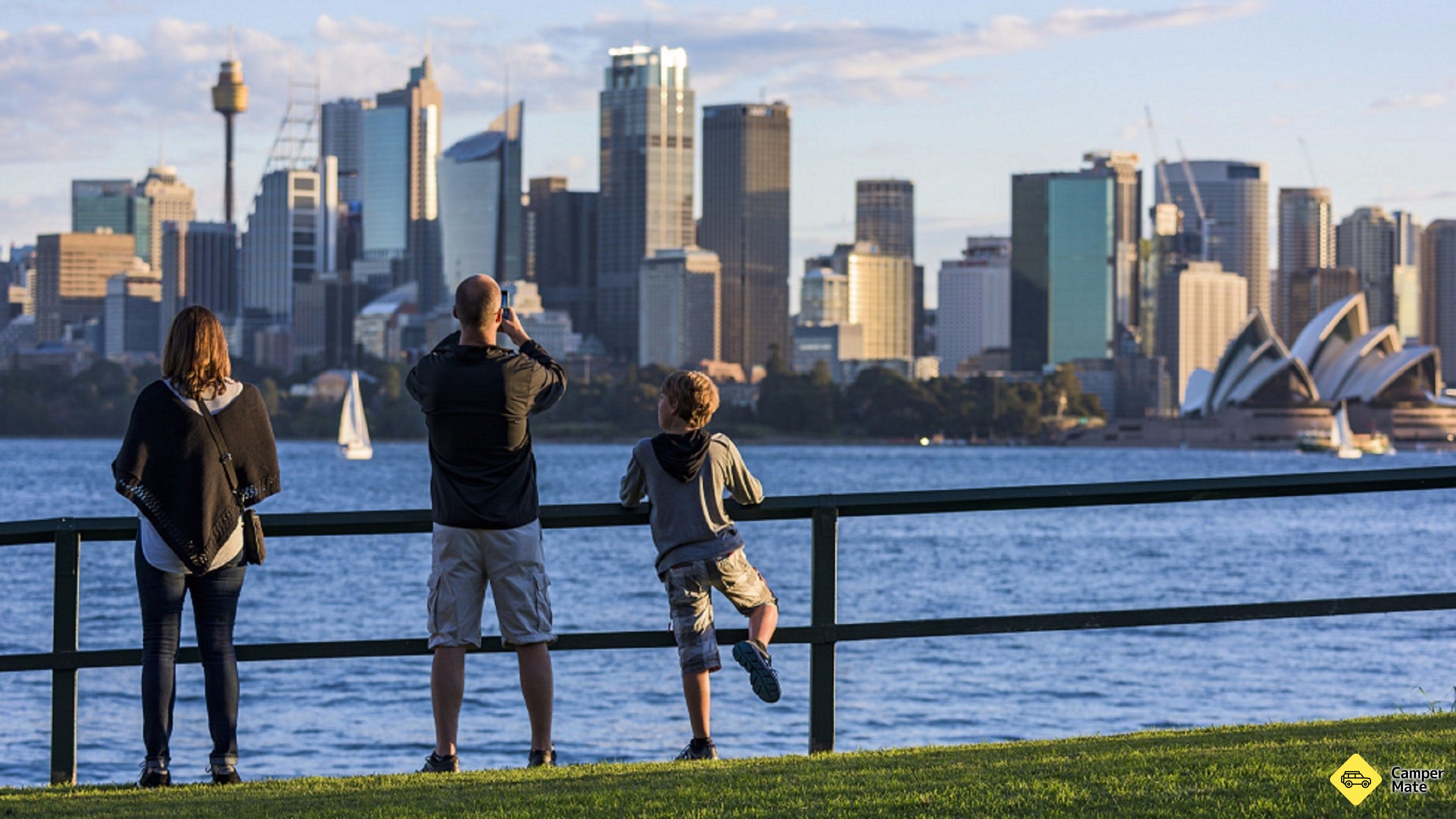 Sydney Harbour Circle Spaziergang