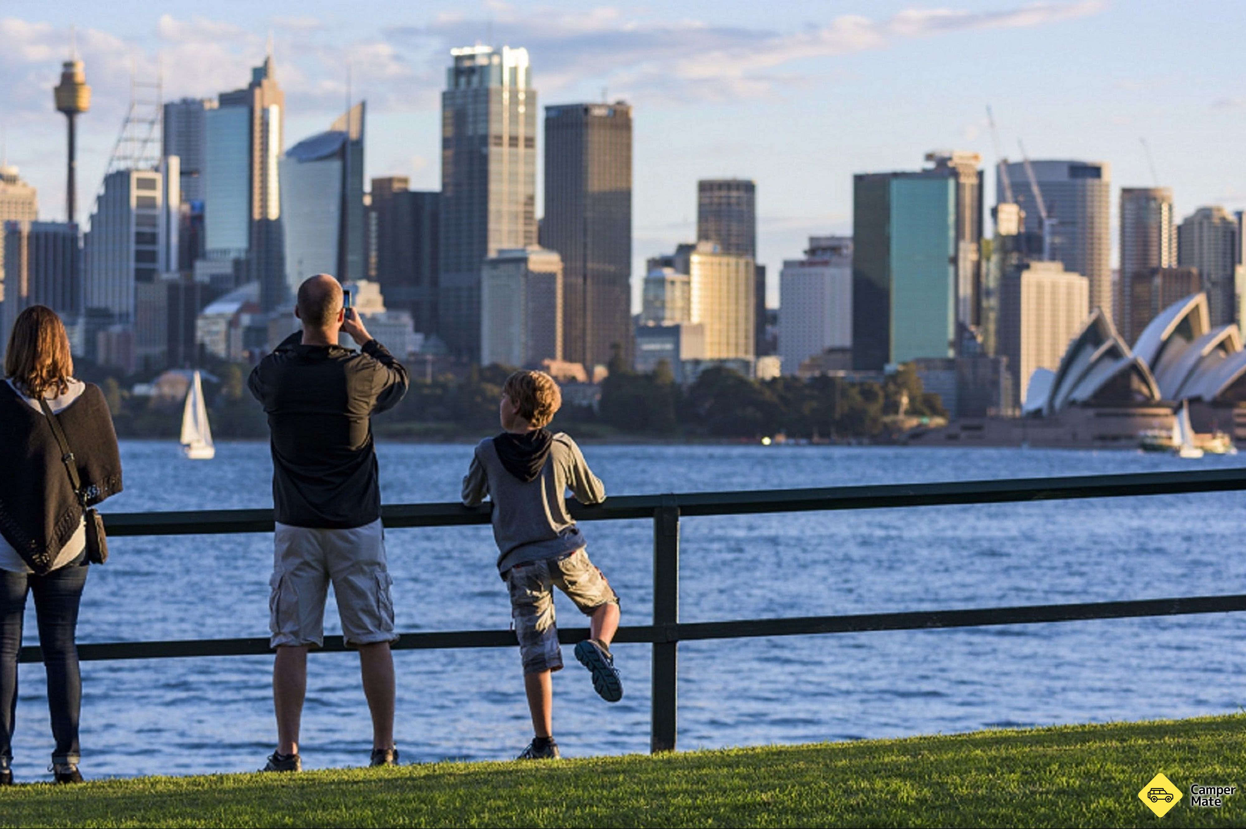 Sydney Harbour Circle Spaziergang