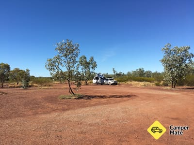 WW2 Airfield Free Campsite